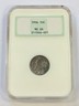 1956 Roosevelt Dime Graded MS66 by NGC w/ 4th Generation "Fatty" Holder Philadelphia Roosevelt