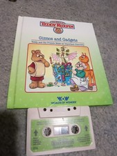 Worlds of Wonder: TEDDY RUXPIN - Gizmos and Gadgets - Book and Tape-
