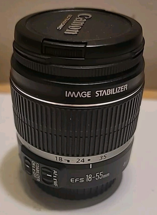 CANON EF-S 18-55mm F3.5-5.6 IS STM 標準ズームレンズ 【良い CANON EF-S 18-55mm F3.5-5.6 IS STM 標準ズームレンズ 【良い