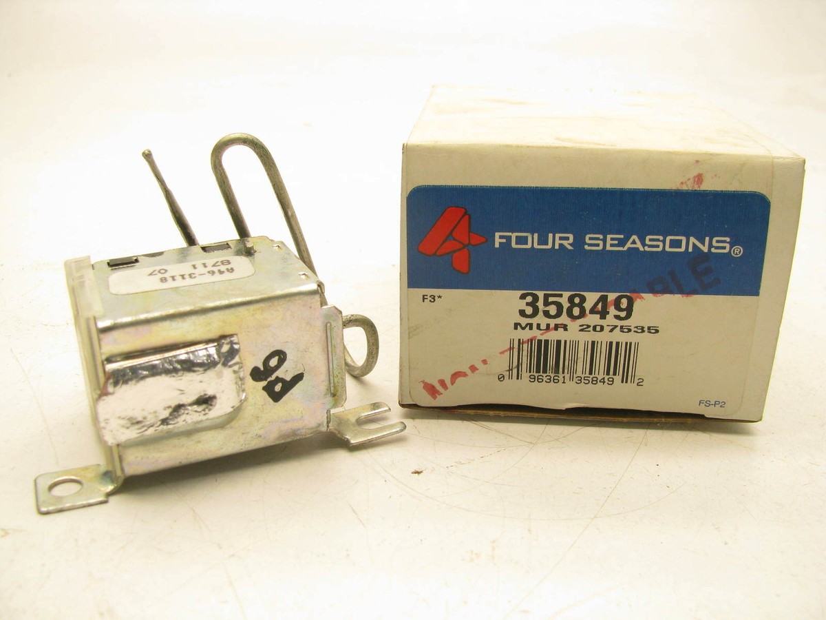 Four Seasons 35849 A/C Clutch Cycle Switch - Temperature Switch