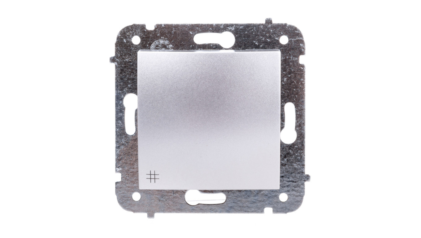 CARLA Cross connector silver 1715-16 /T2UK