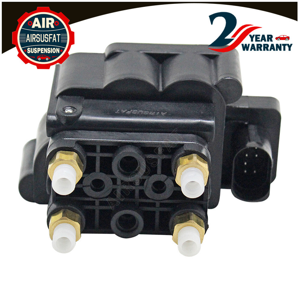 Air Ride Suspension Compressor w/Valve Block For BMW 5/7 Series F11 F02 F07 F01 | UK