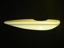 Smart Parts 3059 Fiberglass Armrest Boattail Style 20" x 4" x 3" Pair