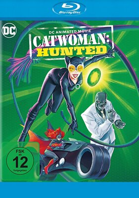 Catwoman: Hunted / DC Animated Movie # BLU-RAY-NEU