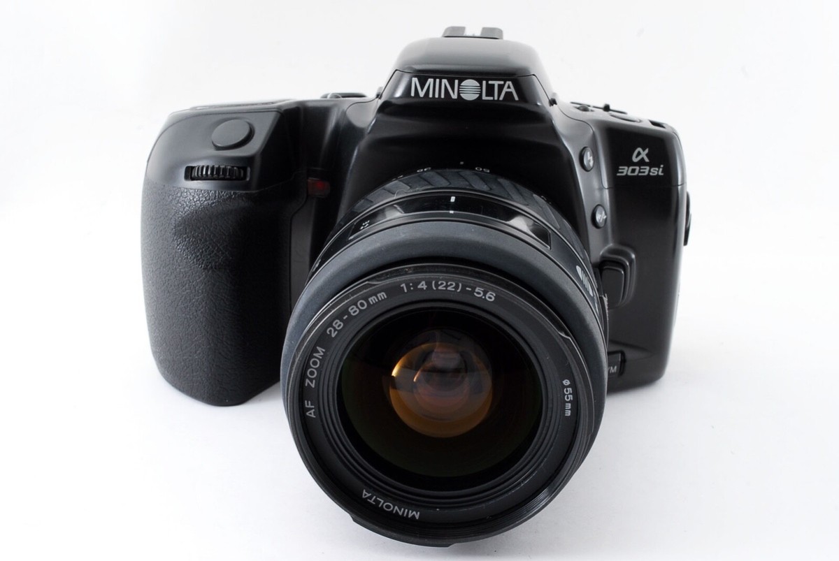 Minolta α 303 si w/ Minolta 28-80mm f/4-5.6 AF Macro Zoom Lens