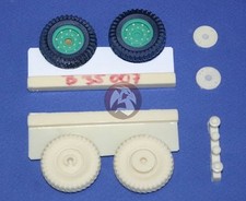 Cmk 135 Ford Quad 4x4 Wheels 10.5x20 General Purpose Dunlop Tamiya B35007 Cmk 135 Ford Quad 4x4 Wheels 10.5x20 General Purpose Dunlop Tamiya B35007
