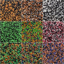 Halloween Cake Sprinkles Edible 100s 1000s Cupcake Decorations Pearl Mix Toppers