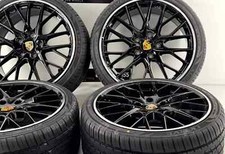 20x9.5 20x11.5 Porsche Panamera Wheels Rims Tires Turbo 4s Turismo 5x130 Gts