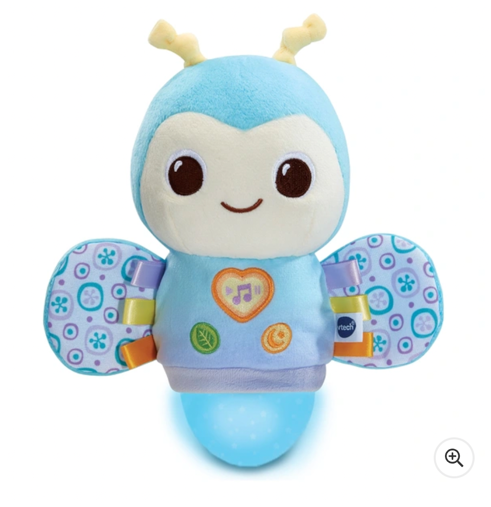 Vtech Baby Baby Sonajero Y Pandereta Abejita Musical VTECH Light