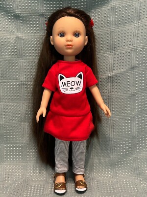 BERJUAN SPAIN 13'' MODERN LOOK BOUTIQUE/FASHION DOLL/BROWN HAIR/BLUE EYES-EC