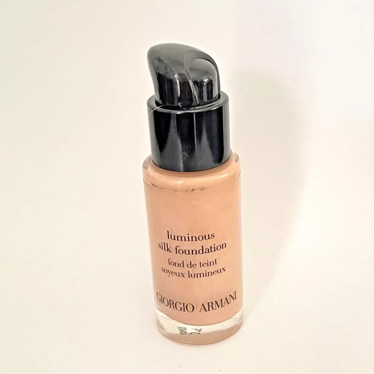 Giorgio armani luminous silk foundation 3.75 sale