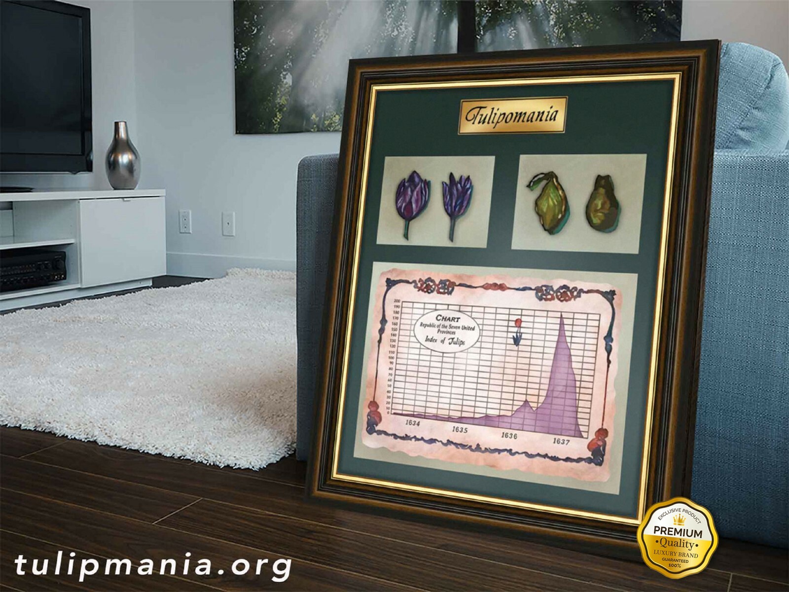 Geschenke für reiche Freunde Geschenkideen für reiche Freunde Aktien Rahmenbild