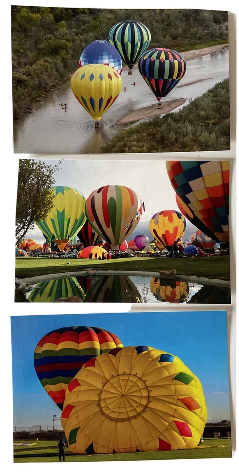 Juego de Tarjetas Postales OFICIALES Fiesta Globo Internacional Albuquerque #1 Foto 4 de 4