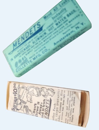 Kit de reparación de fugas Mendets vintage para granito aluminio y caucho - Kit completo - Imagen 6 de 6