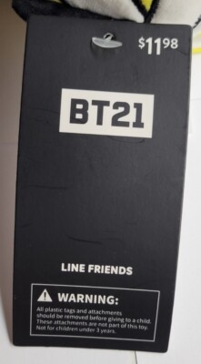 BT21 Line Friends Chimmy BTS Jimin Halloween Plush Bag Charm | eBay