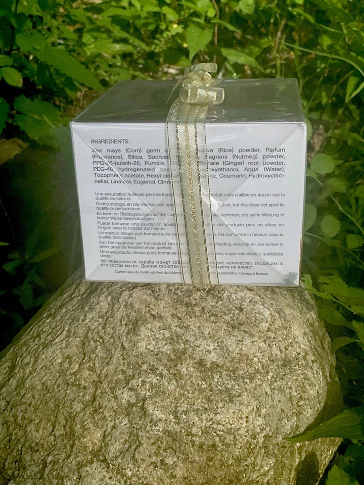 Sothys Paris Delicious Body Scrub w/Cinnamon & Ginger Luxury Spa Treatment 200ml - Image 4 of 4