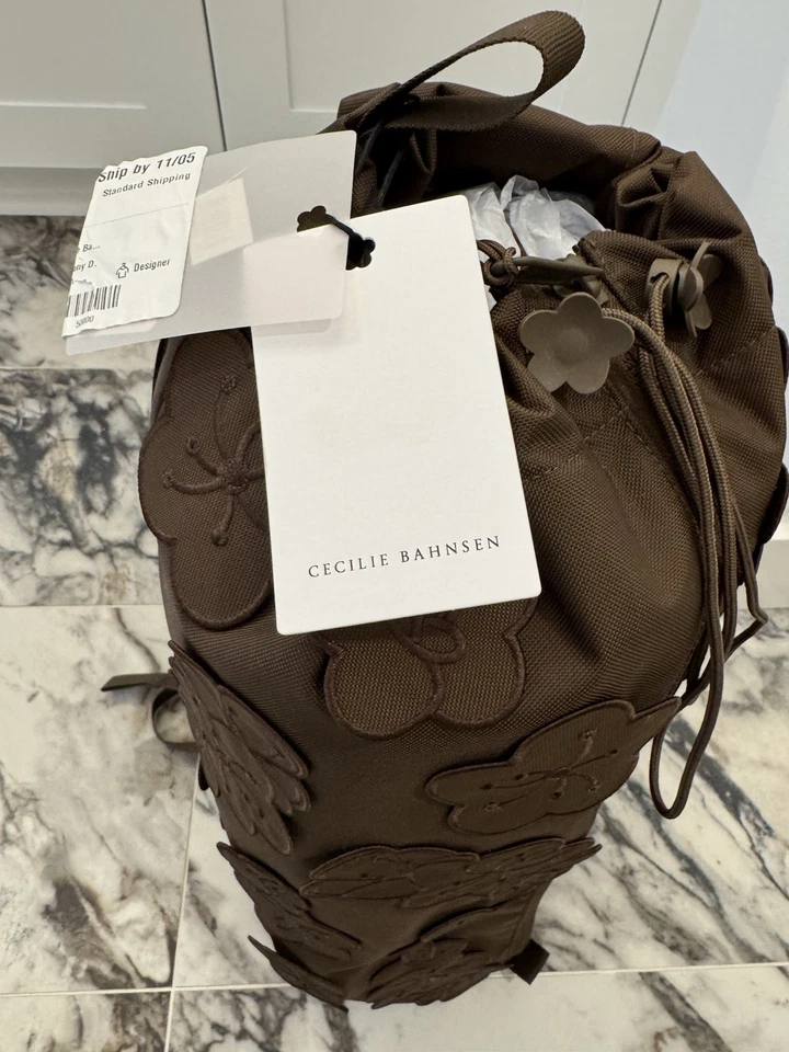 BOLSO MOCHILA THE NORTH FACE X CECILIE BAHNSEN TANIA Foto 2 de 4