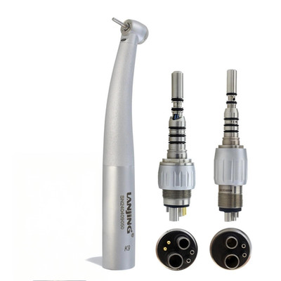 LANJING Mini Head Dental High Speed Handpiece Fiber Optic Turbine KAVO MULTIflex