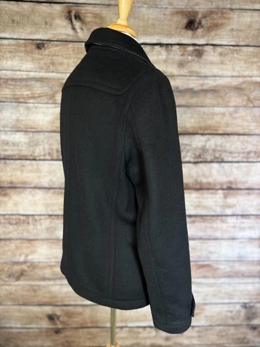 Burberry Wool Cashmere Duffle Coat Size 44 (54 EU) image 5