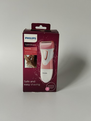 #ad Philips Beauty SatinShave Essential Women#x27;s Wet amp; Dry Electric HP6306 50 $15.00