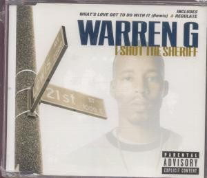 Warren G I Shot the Sheriff CD UK Def Jam 1997 DEFCD31