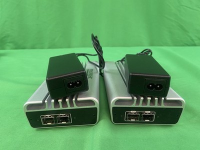 Promise Technology SANLink F1002 Fibre Channel to Thunderbolt Adapter (LOT OF 2)
