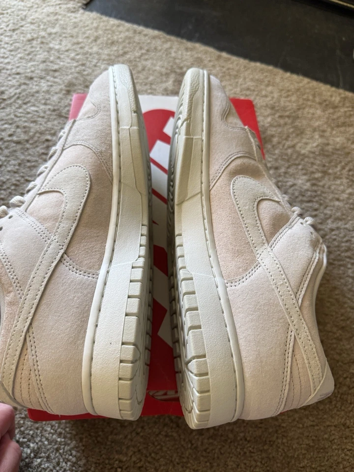 Talla 13 - Nike Dunk Premium Gris Bajo Amplio Nuevo Nunca Usado Foto 3 de 4