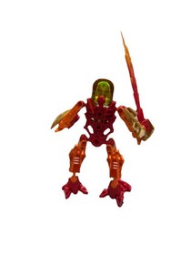 Lego Bionicle Stars Tahu 7116 Full Gold Armor Complete Set. Good Condition