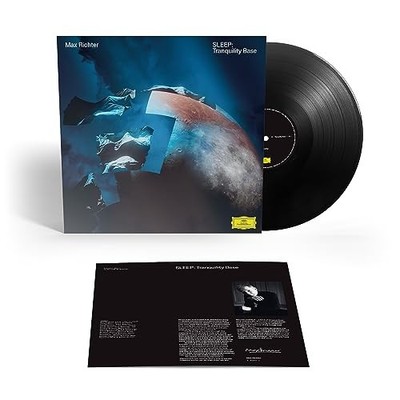 Max Richter Max Rich - SLEEP  Tranquility Base - Vinyl Record 12 INCH R - F99z