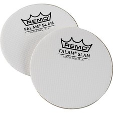 Remo Falam Slam Pad made with Kevlar Bass Drum Patch 2 Pack 