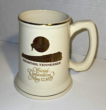 Shlitz Beer Brewery Memphis Tennessee Souvenir Mug Official Dedication May 1972