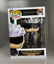 Funko Pop! Animation Jujutsu Kaisen Satoru Gojo Vinyl Figure Boxed #1114