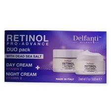   RETINOL PRO-ADVANCE   Anti-Aging DUO pack   Day  Night Creams   Face and N...