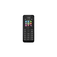 Nokia 105 (4a Gen) Dual SIM Nero - Nuovo Sbloccato - Batteria E Caricatore Inclusi