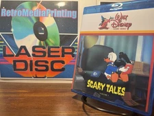 Disney Donald's Scary Tales Blu-ray Cover/Case (READDESCRIPTION)  19 Cartoons