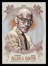 2021 Topps Allen and Ginter Silver #222 Daniel Kim