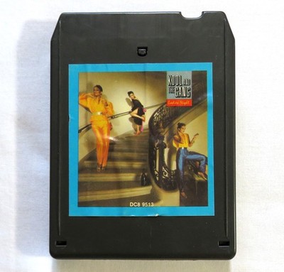 Kool And The Gang Ladies Night 1979 8 Track Tape Stereo Cartridge USA De Lite