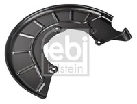 Spritzblech Ankerblech Vorderachse Rechts FÜR Vw, Audi - Febi Bilstein 171532