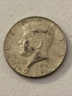 1966 Kennedy Half Dollar 40% Silver 50 Cents