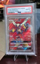 Blaziken GX 153/168 Sm-Celestial Storm Full Art Holo Ultra Rare EN PSA 10 on eBay