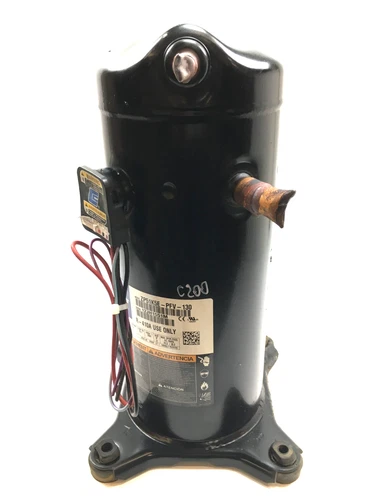 Copeland ZP51K5E-PFV-130 Scroll Compressor 1 PH 230V for R410A only ! used #C200