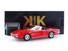 KK SCALE MODELS 1/18 - MASERATI GHIBLI SPYDER - 1970 181301R