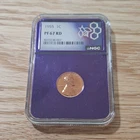 1955 Lincoln Wheat Small Cent PF67 RD NGV