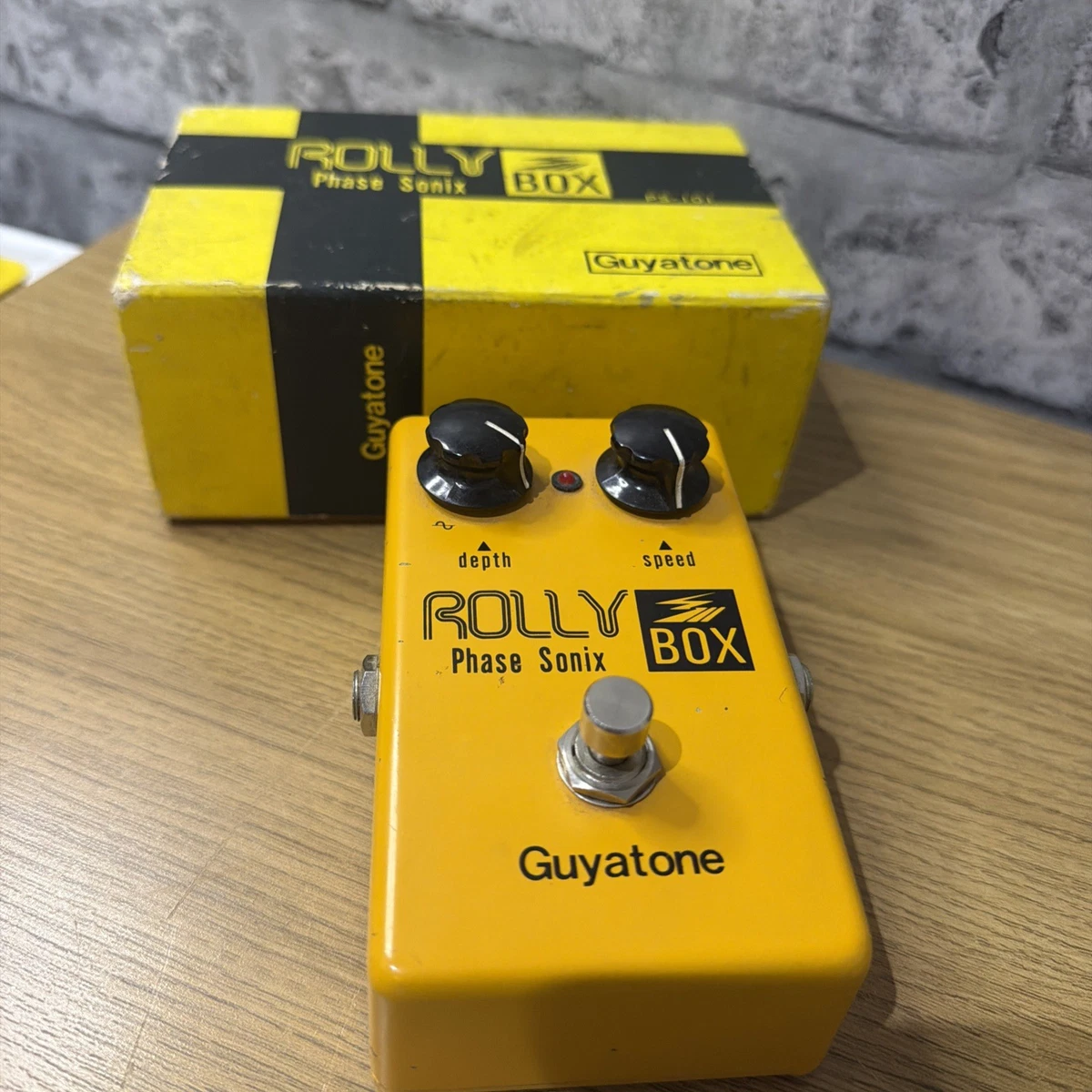 Las mejores ofertas en Pedales Guyatone Guitar Phaser y palanca de