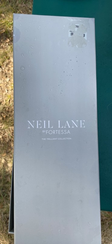 Neil Lane Cake Cutting Set