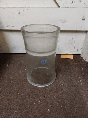 Original movie prop ''Captain America Hydra Facility  Glass tube large