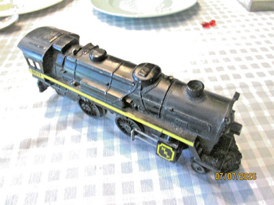 Lionel Spur O 3 Schienen - 2-4-2 Dampflok 8617 - ohne Verpackung