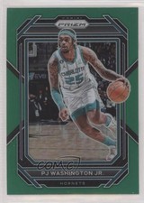2022-23 Panini Prizm Green Prizm PJ Washington Jr #160 0jm6