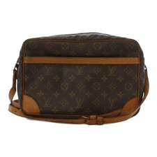 Used Louis Vuitton Trocadero 30 Shoulder Bag Brown M51272 /Bm Ladies Vec...