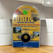 1.5X Telephoto Clip On Lens Digital Camera Universal Clip On Design 10-17mm